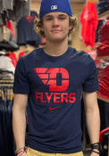 Dayton Flyers Nike Dri-FIT Name Drop T Shirt - Navy Blue