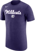 Nike Purple K-State Wildcats 2019 Basketball Fashion T Shirt