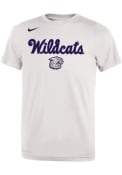 Nike K-State Wildcats Youth White 2019 Basketball T-Shirt