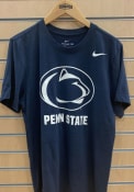 Penn State Nittany Lions Nike Dri-FIT Name Drop T Shirt - Navy Blue