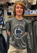 Penn State Nittany Lions Nike Legend Circle Graphic T Shirt - Grey
