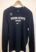 Penn State Nittany Lions Nike Dri-FIT T Shirt - Navy Blue