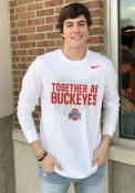 Ohio State Buckeyes Nike Fan T Shirt - White
