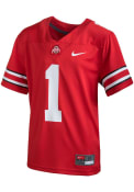 Ohio State Buckeyes Toddler Nike Sideline Replica 21 Football Jersey - Red