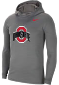 Ohio State Buckeyes Nike Intensity Hood - Grey