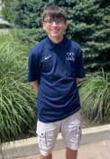 Xavier Musketeers Nike Varsity Polo Shirt - Navy Blue
