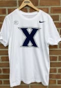 Xavier Musketeers Nike Dri-FIT Big Logo T Shirt - White