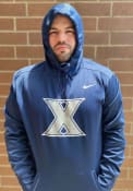 Xavier Musketeers Nike Therma Essential Hood - Navy Blue