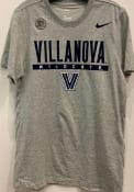 Villanova Wildcats Nike Dri-FIT Flat Name Mascot T Shirt - Grey