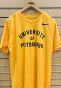 Pitt Panthers Nike Dri-FIT T Shirt - Gold