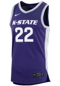 Nike K-State Wildcats Replica Game Jersey - White