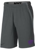 Nike Mens Grey K-State Wildcats Hype Shorts
