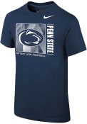 Penn State Nittany Lions Youth Nike Legend Sideline T-Shirt - Navy Blue