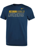West Virginia Mountaineers Youth Nike T-Shirt - Navy Blue