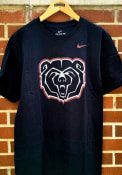 Nike Missouri State Bears Black Tonal Bear Tee