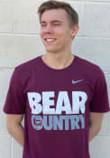 Nike Missouri State Bears Maroon Bear Country Tee