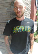 Baylor Bears Nike Dri-FIT Arch Name T Shirt - Black