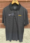 Missouri Tigers Nike Stadium Stripe Wordmark Polo Shirt - Black
