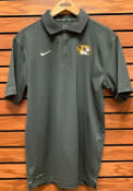 Missouri Tigers Nike Varsity Logo Polo Shirt - Grey