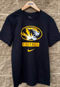 Missouri Tigers Nike Core Football T Shirt - Black