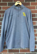 Missouri Western Griffons Nike Intensity Logo 1/4 Zip Pullover - Grey
