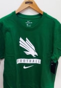 North Texas Mean Green Nike Core Football T Shirt - Green