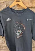Oklahoma State Cowboys Nike Folds of Honor Phantom Pete T Shirt - Black