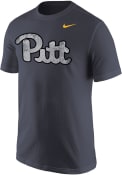 Pitt Panthers Nike Forge The Future Core T Shirt - Grey