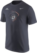 Oklahoma State Cowboys Nike Folds of Honor Phantom Pete T Shirt - Grey