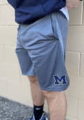 Michigan Wolverines Nike Hype Shorts - Grey