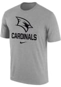 Saginaw Valley State Cardinals Nike Core T Shirt - Grey