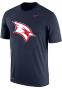 Saginaw Valley State Cardinals Nike Core T Shirt - Navy Blue