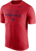 Saginaw Valley State Cardinals Nike Legend T Shirt - Red