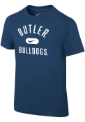Butler Bulldogs Boys Nike Retro Team Name T-Shirt - Navy Blue