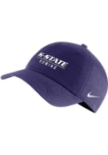 Nike Purple K-State Wildcats Rowing Campus Adjustable Hat