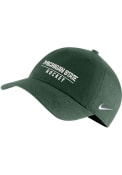 Michigan State Spartans Nike Hockey Campus Adjustable Hat - Green
