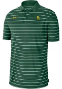 Baylor Bears Nike Victory Stripe Polo Shirt - Green