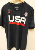 Team USA Nike Block T Shirt - Navy Blue