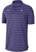 TCU Horned Frogs Nike Victory Stripe Polo Shirt - Purple