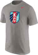 KC Current Nike DF Cotton T Shirt - Grey