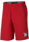 KC Current Nike Hype Shorts - Red