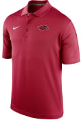 Arkansas Razorbacks Nike Varsity Polo Shirt - Cardinal