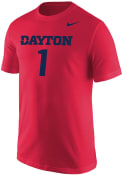 Dayton Flyers Nike Replica Basketball Jersey T Shirt - Red