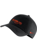Oklahoma State Cowboys Nike Golf Campus Adjustable Hat - Black