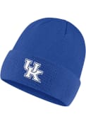 Kentucky Wildcats Nike Cuffed Logo Beanie Knit - Blue