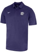 K-State Wildcats Nike Heather Polo Shirt - Purple