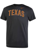 Texas Longhorns Youth Nike Arch Wordmark T-Shirt - Black