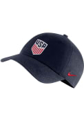 USMNT Nike CAMPUS Adjustable Hat - Navy Blue