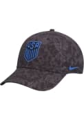 USMNT Nike CAMPUS Adjustable Hat - Black