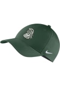 Michigan State Spartans Nike Dry L91 Adjustable Hat - Green